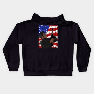 Black Panther Party Kids Hoodie